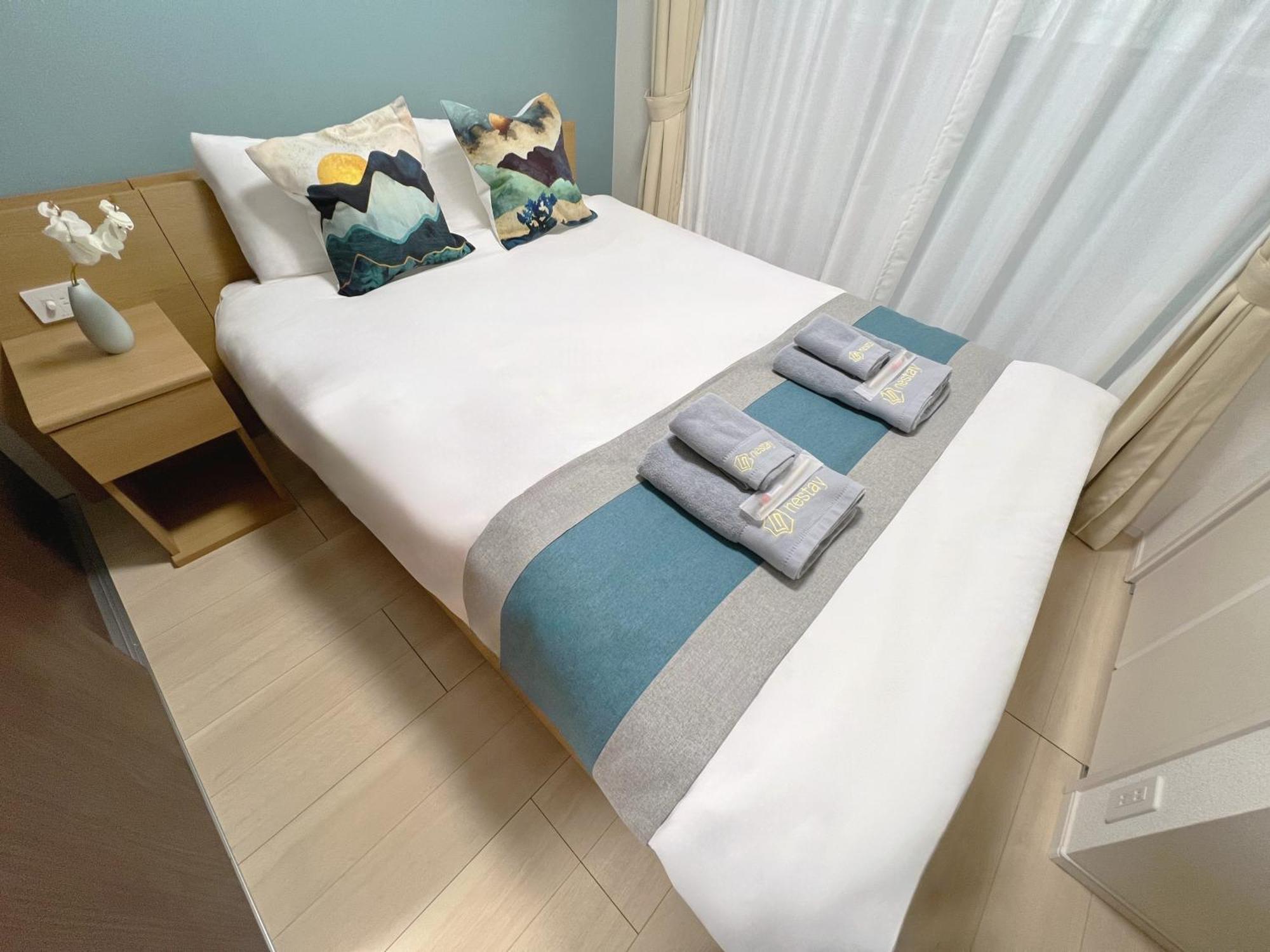 Apartament Nestay Ueno *