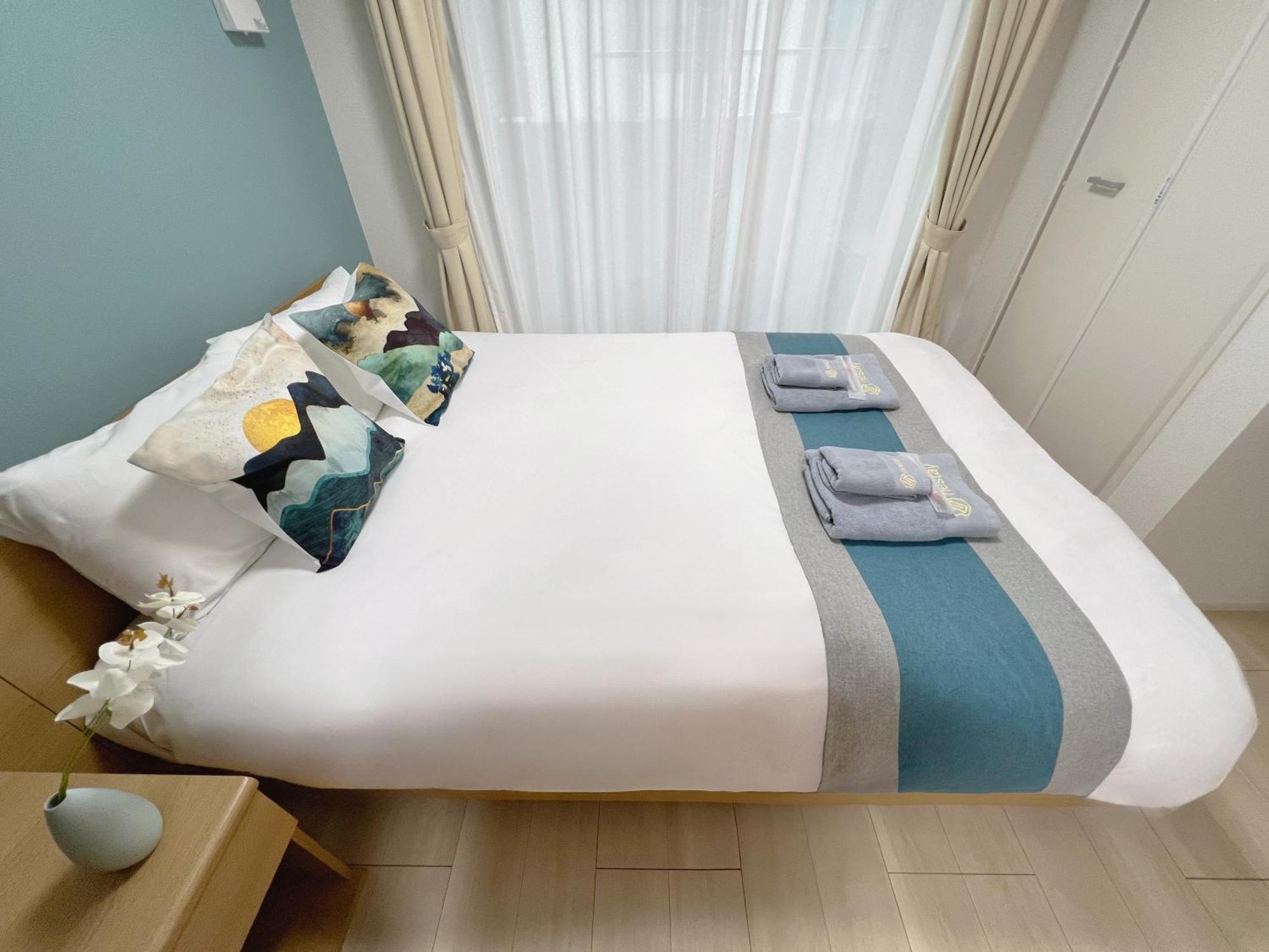 Apartament Nestay Ueno